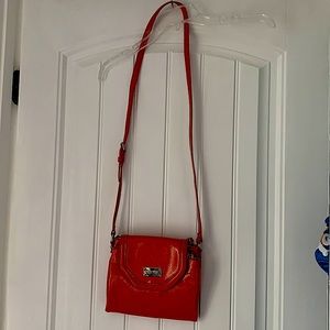 Nine West small crossbody bag NWOT Salmon color